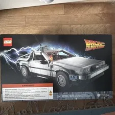 LEGO Icons Back to the Future Time Machine 10300 1872 pcs 18+ Batteries