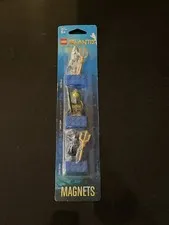 LEGO Atlantis Magnets Shark Warrior Lance Spears Manta Warrior Magnet 852777