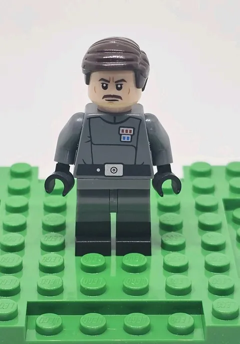 LEGO Star Wars Admiral Wulf Yularen From Set 75367 UCS Attack Cruiser sw1316