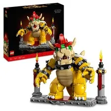 SEALED and RETIRED - MIGHTY BOWSER LEGO SET (71411) - Super Mario Nintendo