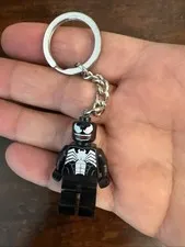 Lego Marvel Venom Minifigure Key Chain 854006