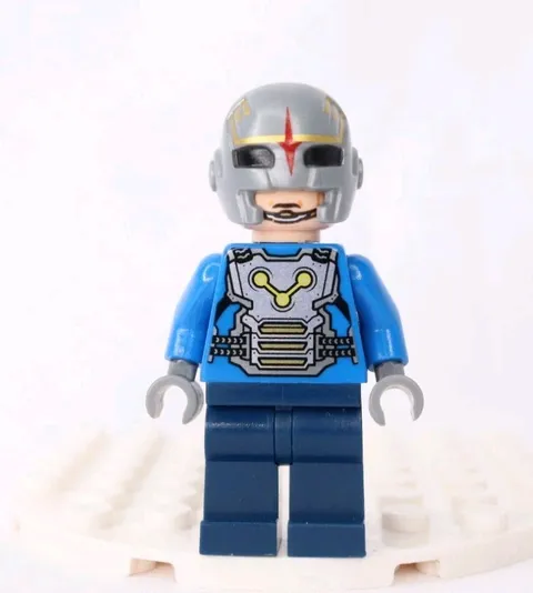  LEGO Marvel Super Heroes NOVA CORPS OFFICER (SH128) Minifigure 