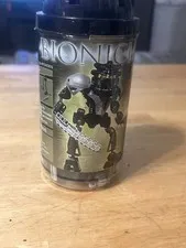 Lego Bionicle: Toa Nuva Onua Nuva Set #8566 Incomplete in Canister