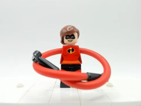 LEGO Elastigirl Minifigure - The Incredibles - incr001 - Set 10759