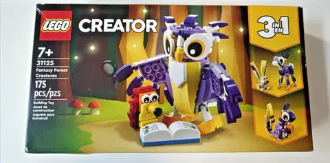 LEGO CREATOR: Fantasy Forest Creatures (31125)