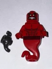 Official LEGO Disney Minifigure - Jafar Genie - 43227 Villain Icons Incomplete