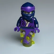 Lego Ghost Ninja Karenn Minifigure Ghost Warrior 71749 njo0644 Ninjago  F8