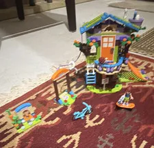 LEGO House/Treehouse Playset Complete Set Building Kit w/ Accessories As Shown