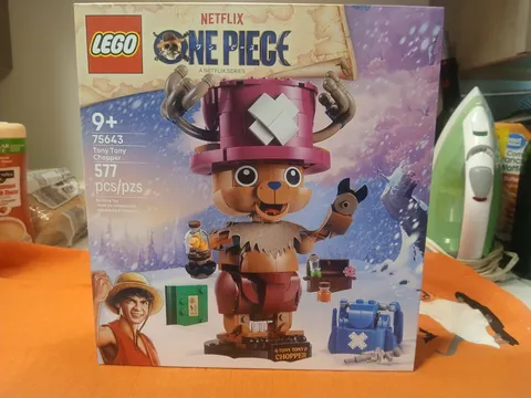 New LEGO One Piece Tony Tony Chopper 75643 Complete Set 577 pcs 9+ Box