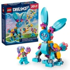 LEGO DREAMZzz Bunchu's Creative Animal Adventures - Fantasy Bunny Multicolor