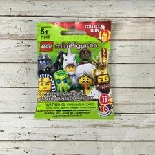 New Sealed Lego Minifigures Series 13 Hot Dog Man Guy Minifigure