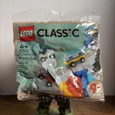 LEGO Classic 30510 90 Years of Cars NIB