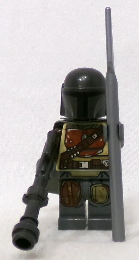 LEGO Star Wars The Mandalorian 75254 sw1054 The Mandalorian Din Djarin Minifig