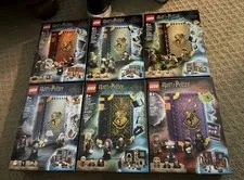 Lego Harry Potter Hogwarts Moment Sets 6/6 : 76382,76383,76384,76385,76396,76386