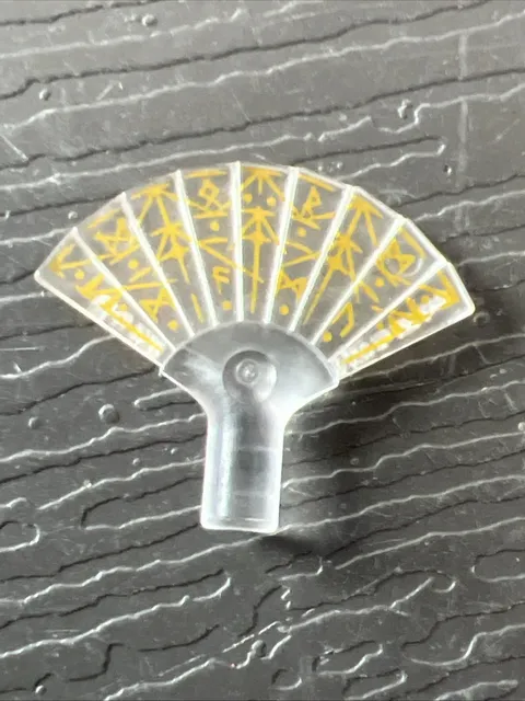 LEGO Hand Fan Logogram Pattern Trans-Clear Mulan 41152 Dr Strange 76060