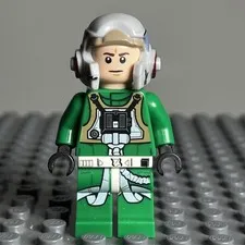LEGO Star Wars Rebel A-Wing Pilot Minifigure Sw0819 - 2A