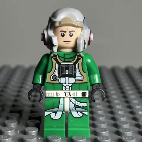 LEGO Star Wars Rebel A-Wing Pilot Minifigure Sw0819 - 2A