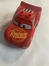 Lego Duplo Lightning McQueen #95 Red Rust-eze Race Car Replacement Piece