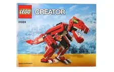 LEGO CREATOR 31024 Roaring Power 3 in 1 Building Instructions ONLY