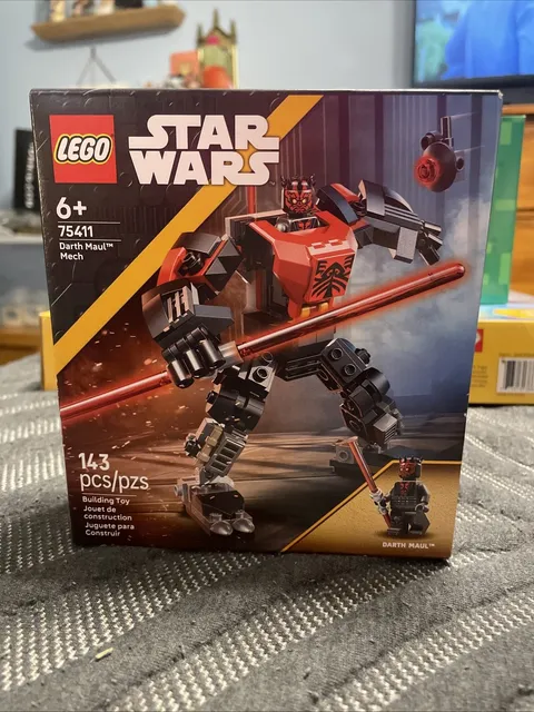 LEGO Star Wars Darth Maul Mech 75411 New Sealed