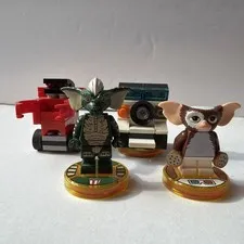 Lego Dimensions Gremlins Team Pack Gizmo R.C. Racer Flash n Finish Stripe 71256