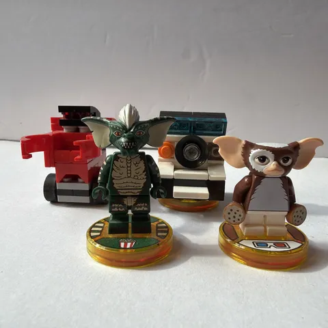Lego Dimensions Gremlins Team Pack Gizmo R.C. Racer Flash n Finish Stripe 71256