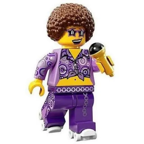 LEGO Disco Diva Minifigure Series 13 CMF 71008 Brand New Sealed Pack