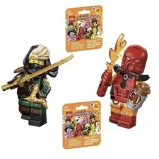 LEGO Minifigures Series 29 BIONICLE Cosplayer & Ronin Mystery Bag 71052