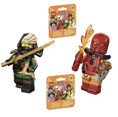 LEGO Minifigures Series 29 BIONICLE Cosplayer & Ronin Mystery Bag 71052