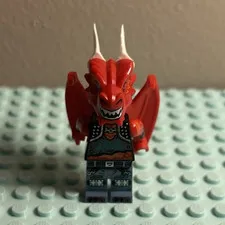 LEGO VIDIYO Metal Dragon minifigure from set 43109 CHECK DESC
