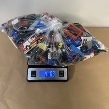 Vintage LEGO Bulk Lot Mixed Loose Bricks & Parts 4 Pounds ￼