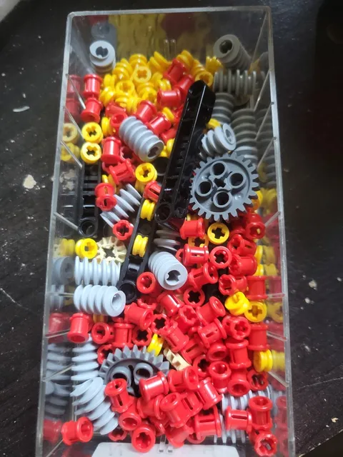 Lego Technic Lot Of Gears And Spacers NEW