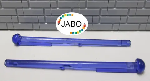 (G11/2/2) LEGO 2 x 15303 Arrow purple for Spring Shooter Cannon