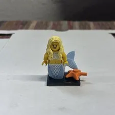 Lego Mermaid Minifigure Series 9 Collectible 71000 CMF Lot Rare Retired Vintage 