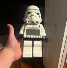 LEGO Star Wars Stormtrooper alarm clock