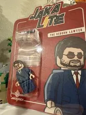 	Lego Daredevil - Jaka Brick - Reborn Lawyer Matt Murdock Minifigure