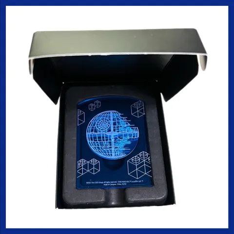 Lego Star Wars 40th Anniversary Return of Jedi Death Star Coin Limited Edition