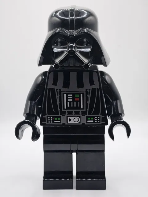 2013 Lego Star Wars Darth Vader Led Lite Torch (8 inch) WORKING! Well Loved! -MB
