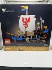 Lego 40912 Sea Serpent Ideas GWP Limited Edition Castle Set - New Sealed