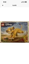 LEGO Disney Simba The Lion King Cub 43243 Brand New Factory Sealed FREE SHIPPING
