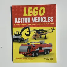 LEGO Action Vehicles Illustrated Manual Booklet English MPN 52495