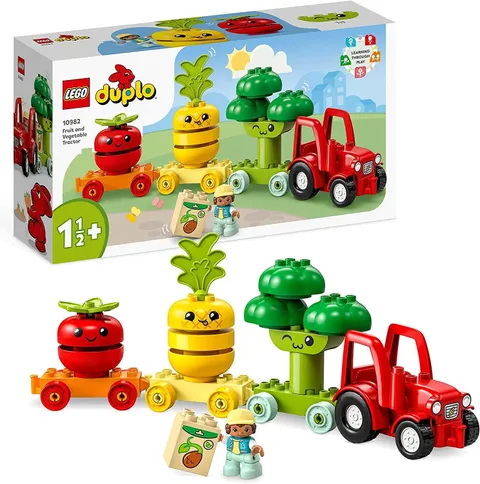 LEGO DUPLO My First Fruit and Vegetable Tractor Set 10982