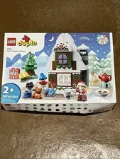 LEGO duplo set 10976, Santa’s Gingerbread House, factory sealed, damaged box