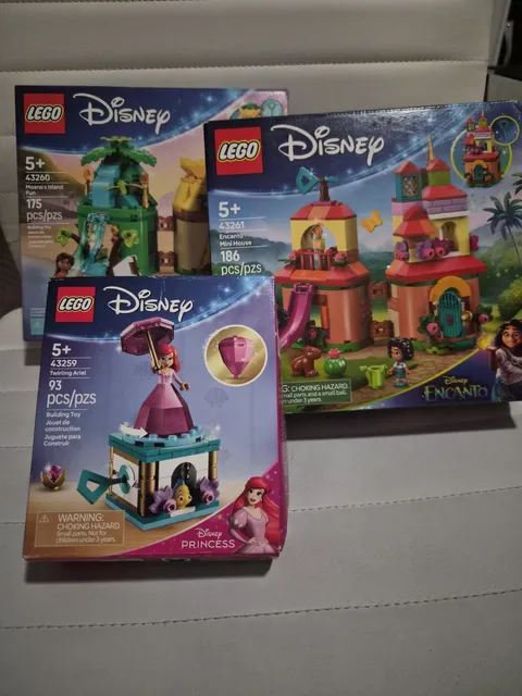 Lego Disney 3 Set Bundle