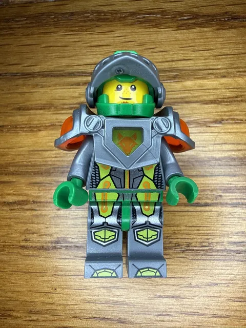 LEGO Minifigure Nexo Knights Aaron Fox Nex