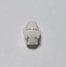 LEGO Star Wars General Grievous Minifigure Head 7255 Chase Vintage Parts