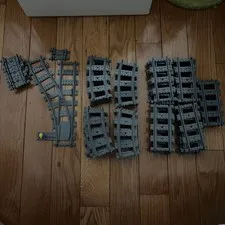 Lego 53401 & 60238 Train tracks 53 pieces 