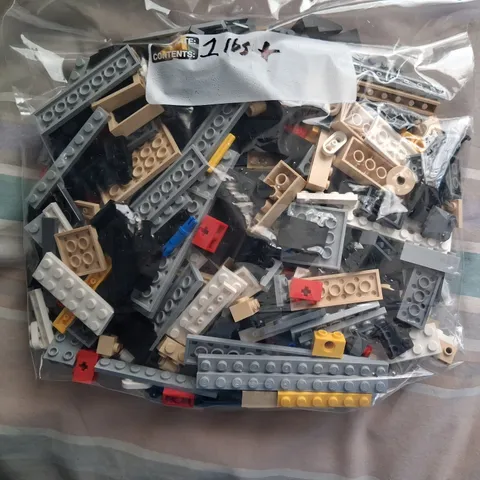 1 Lbs LEGO Parts & Pieces Loose Bulk Mix Lot By Weight
