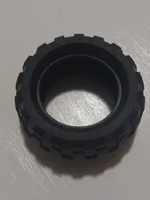 LEGO 61480 Tire Rubber 68.7 x 34 R Black x1 Genuine