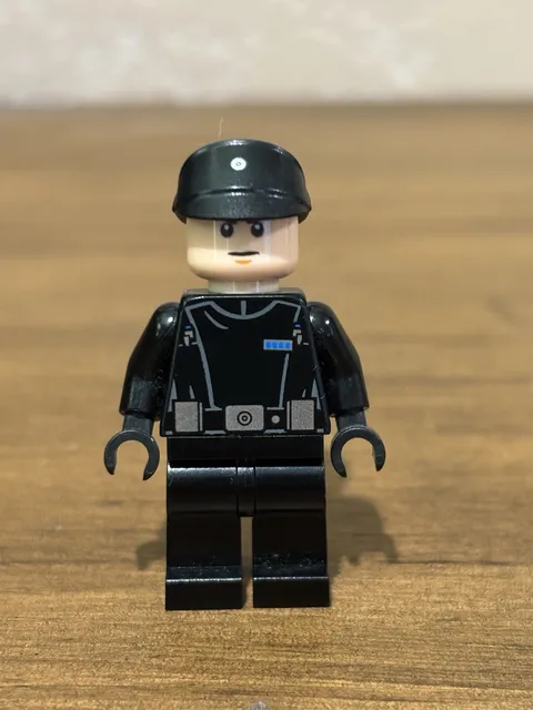 Lego Star Wars SW0074 Non-Commissioned Imperial Officer Death Star 75159-RARE
